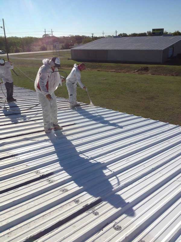 Commercial Roof Maintenance Service