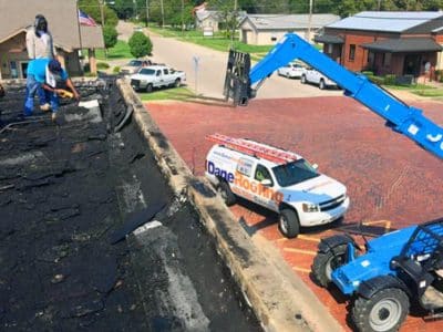 Commercial Roofing Replacement