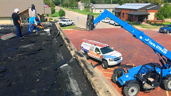 Commercial Roofing Replacement