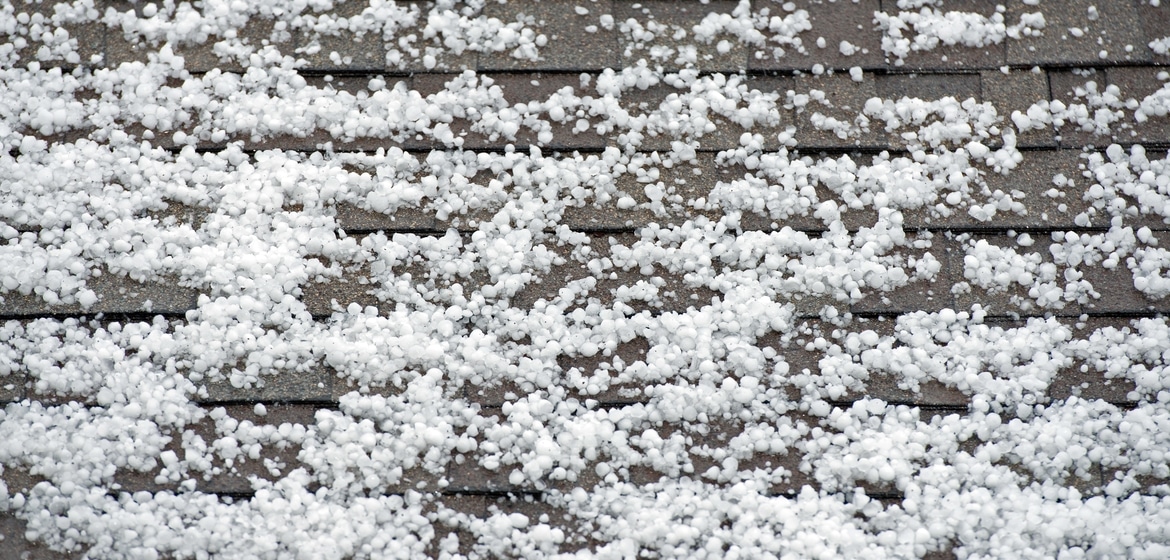 Hail on the Roof