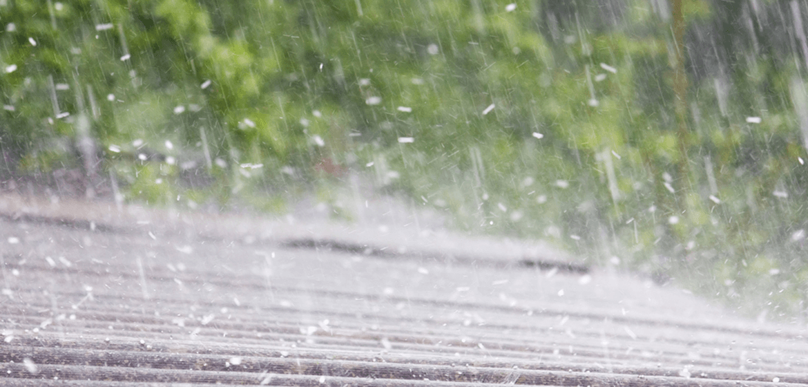 Is Your Roof Ready For A Hail Storm?